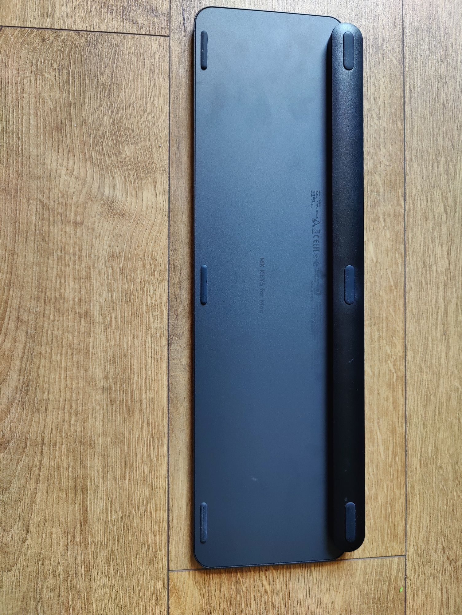 Klawiatura bezprzewodowa logitech mx for Mac szara