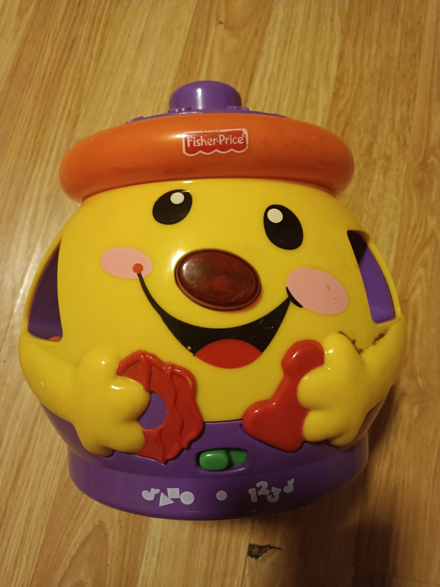 Fisher-Price, Garnuszek na klocuszek interaktywna zabawka