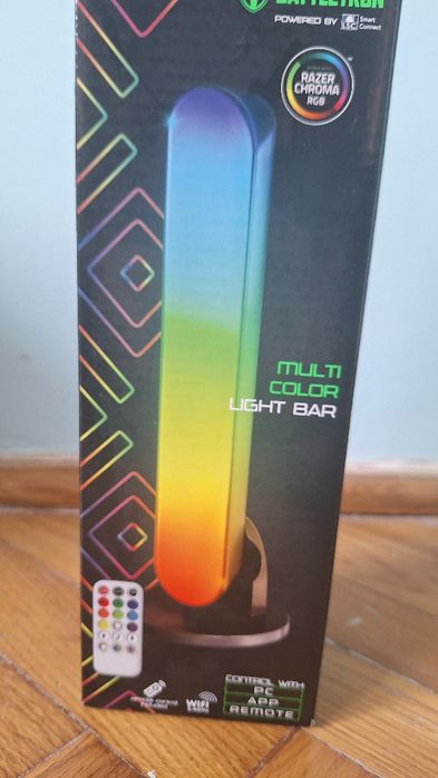 Lampka RGB. . . . .
