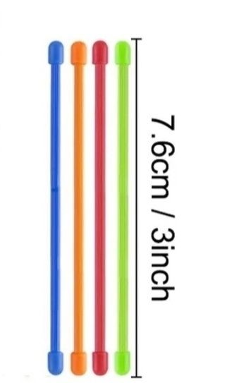 Spinacz skrętny Elastyczny trok. Organizer przewodow elektrycznych.