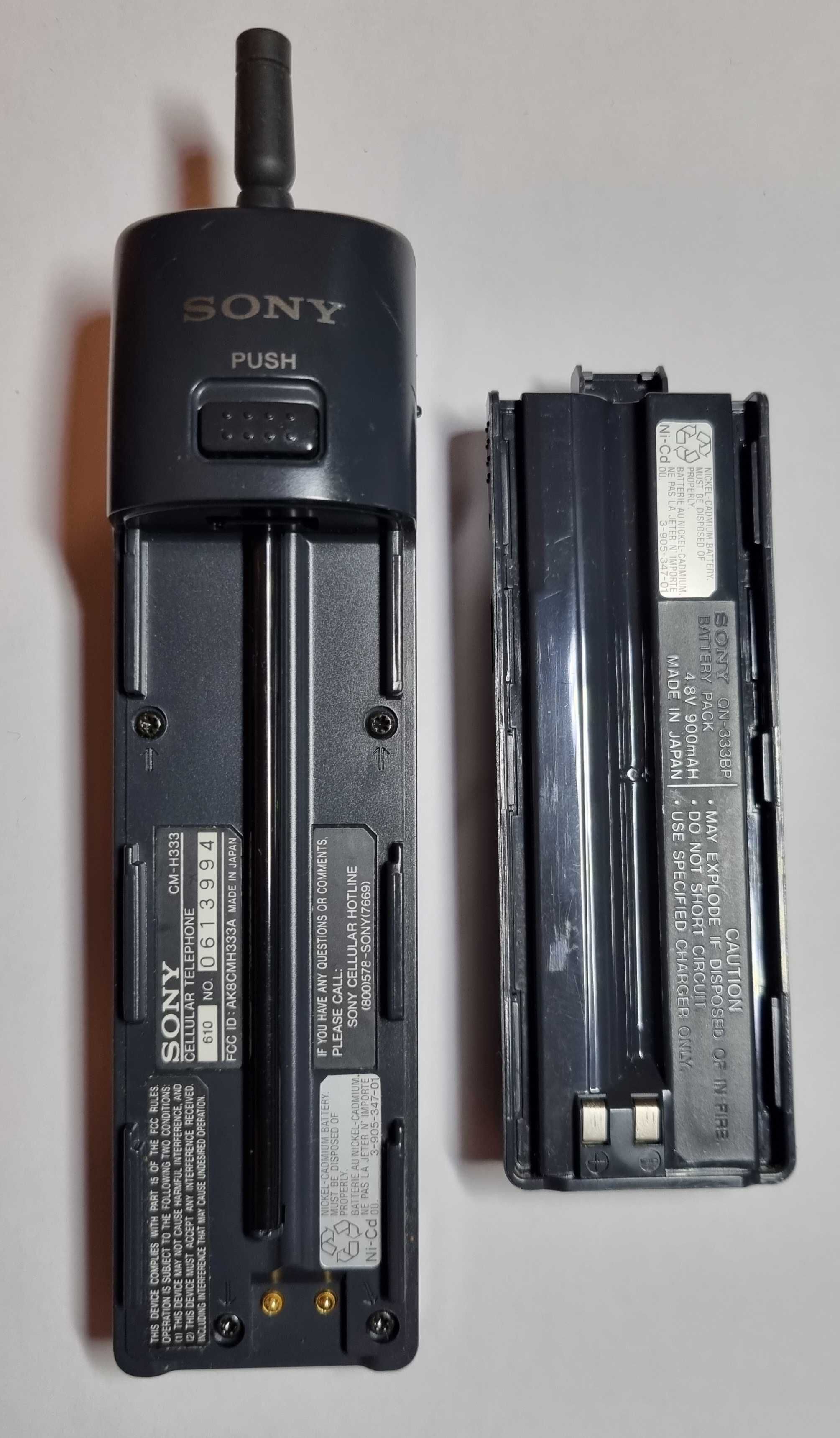 Telefon Sony CM-H333, Vintage, muzealny, 30-letni.