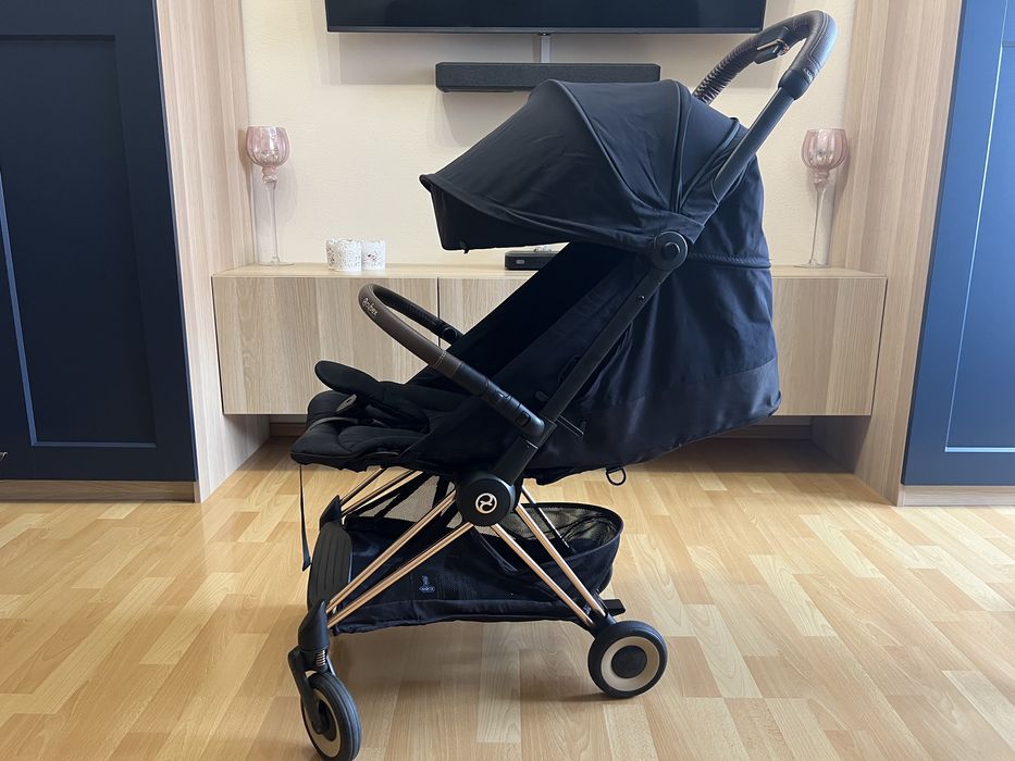 Spacerówka Cybex Coya Rosegold Sepia Black