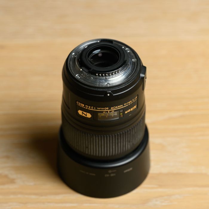 Obiektyw Nikkor Micro 60/2.8 G ED AF-S