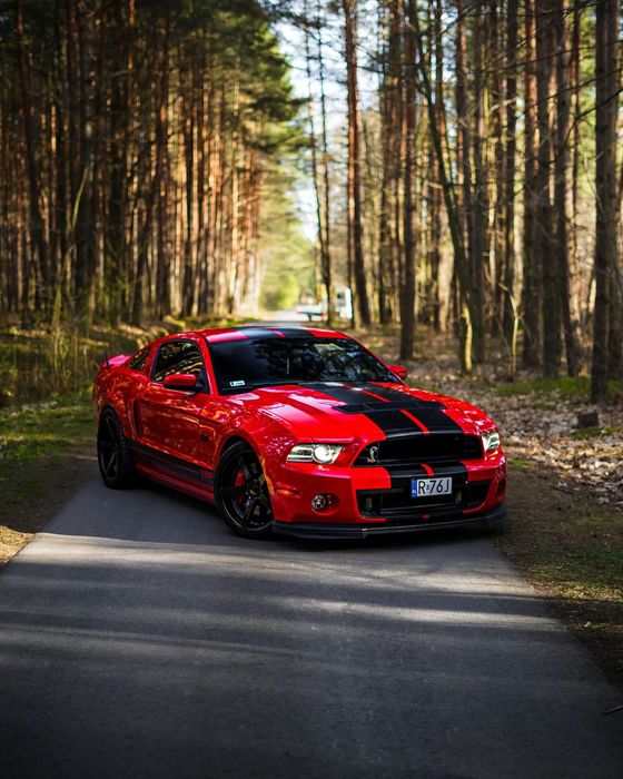 Ford Mustang Ford Mustang V Gen 5.0L GT Body schelby, Kompresor co daje +/- 700KM