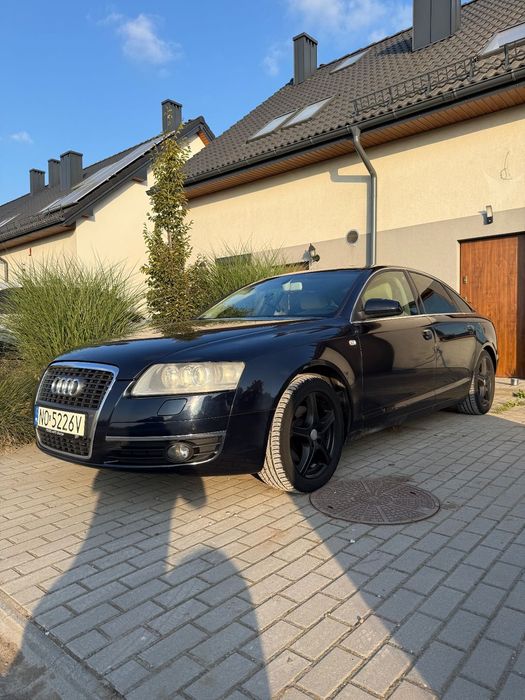 Audi A6 Limousine Audi A6 C6 2,4 V6 LPG bogate wyposażenie
