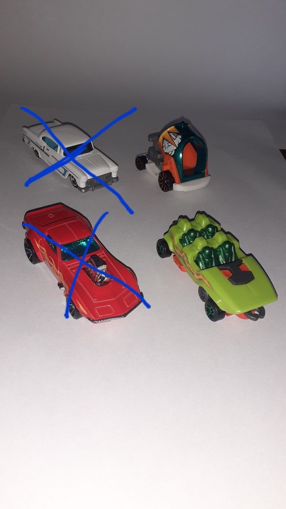 Машинки Hot WHEELS