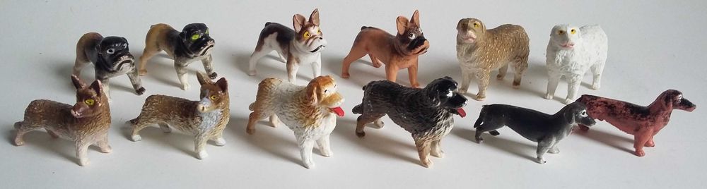 Cães - Brindes do detergente AZUR