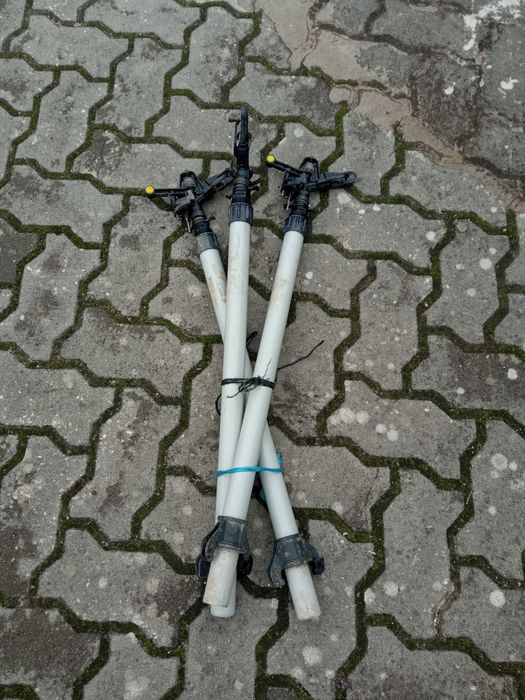 Aspersores e tubos de rega