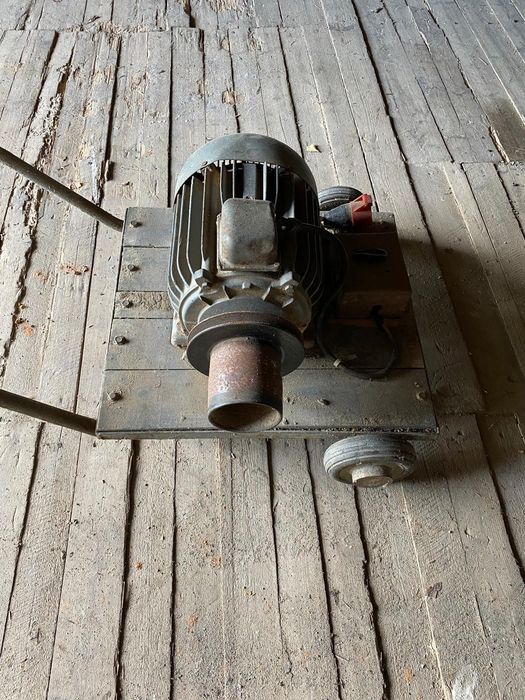 Silnik trójfazowy 5kW