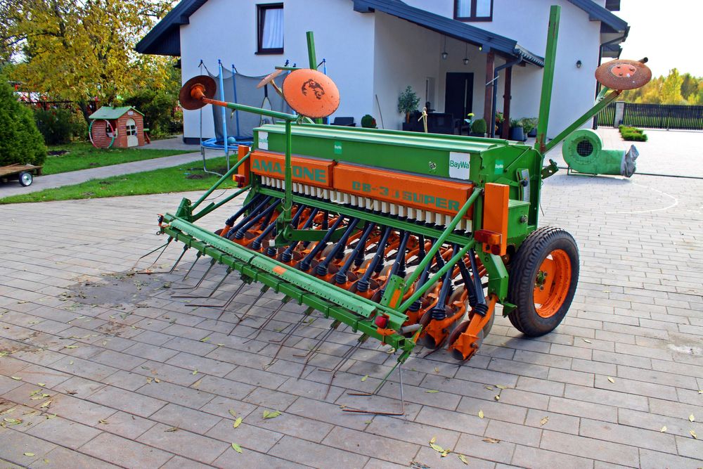 Siewnik do zboża AMAZONE D8 Talerzowy 3 m Full wersja TRANSPORT