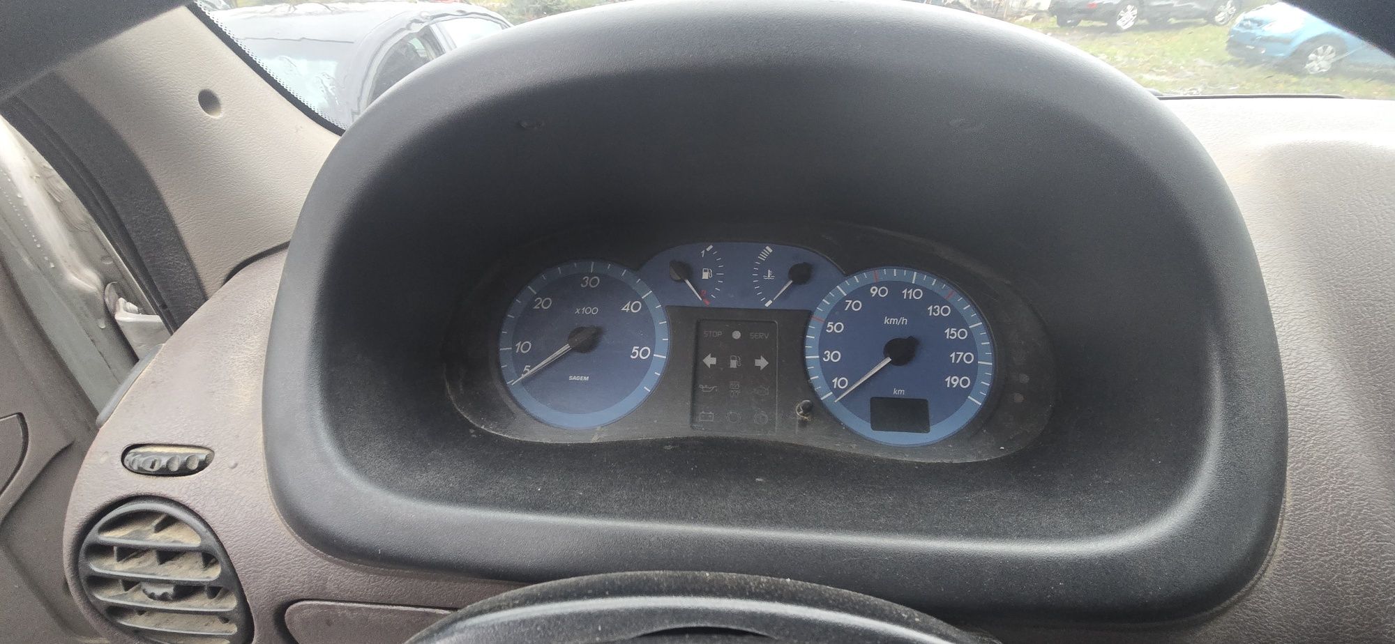 Maska błotnik zderzak oś deska Renault Master 2,2 części