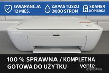 [OD FIRMY] drukarka z gwarancja i tuszem HP 2710 skaner ksero wifi