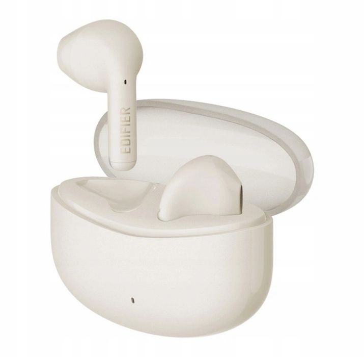 Edifier TWS Douszne Słuchawki Bluetooth BT 5.3 X2s ANC 26h Beżowe IP54