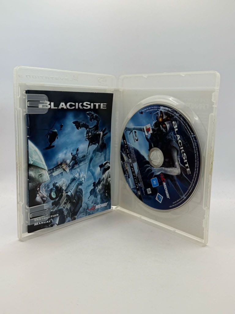Blacksite 3xA Ps3 nr 6679