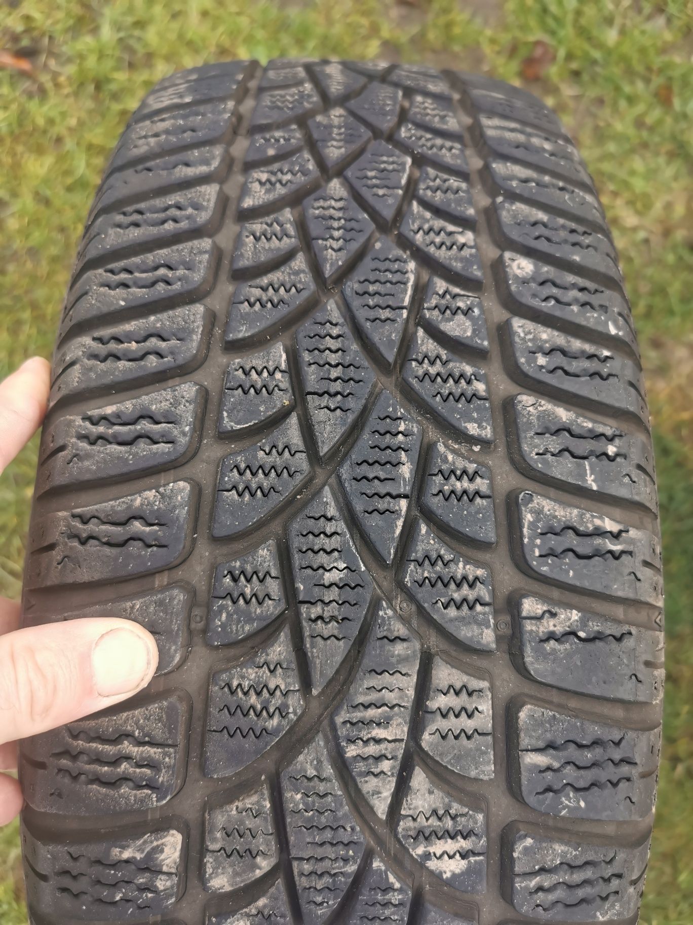 Alufelgi z oponami zimowymi 195/50R16 Mazda mx-5 Dunlop 4x100
