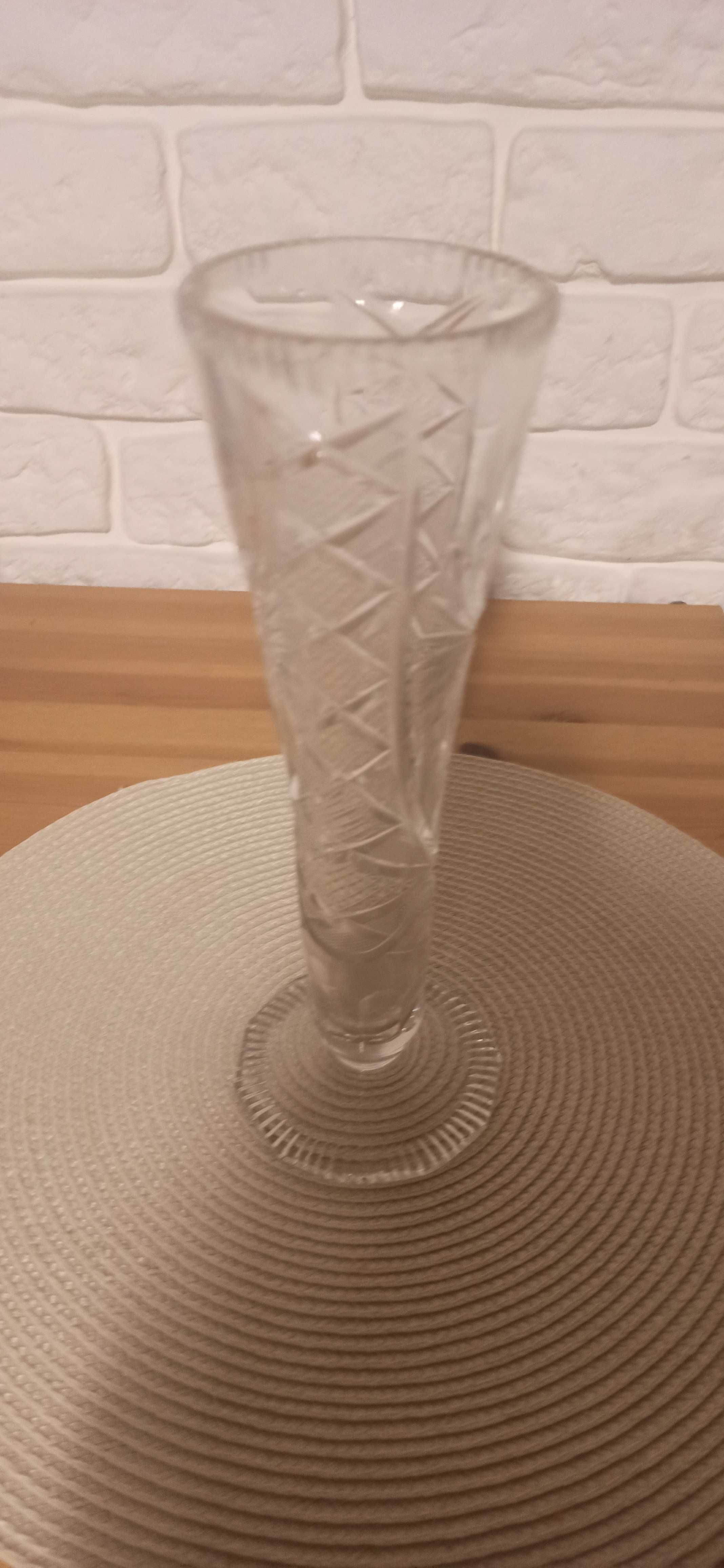 Kryształowy wazon, kryształ z czasów PRL