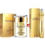 Collagen Snail 60g + wałek do oczu ze skóry ślimaka 15ml