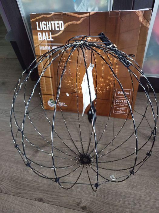 Kula ledowa 50 cm 272 ledy