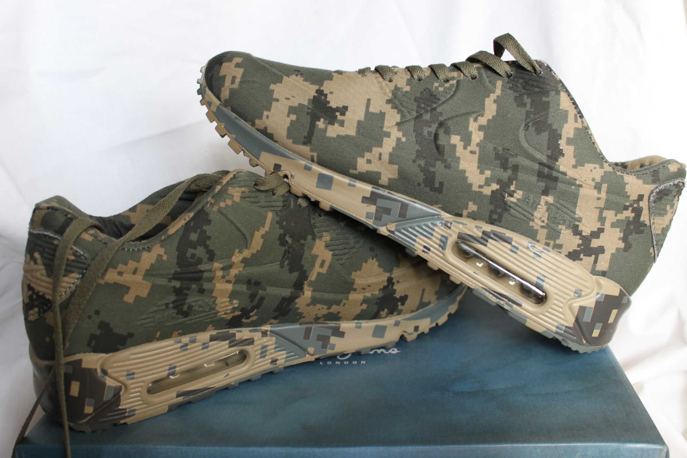 Тактичні кросовки NIKE берці TALAN камуфляж ЗСУ MARPAT ACU  розмір 44