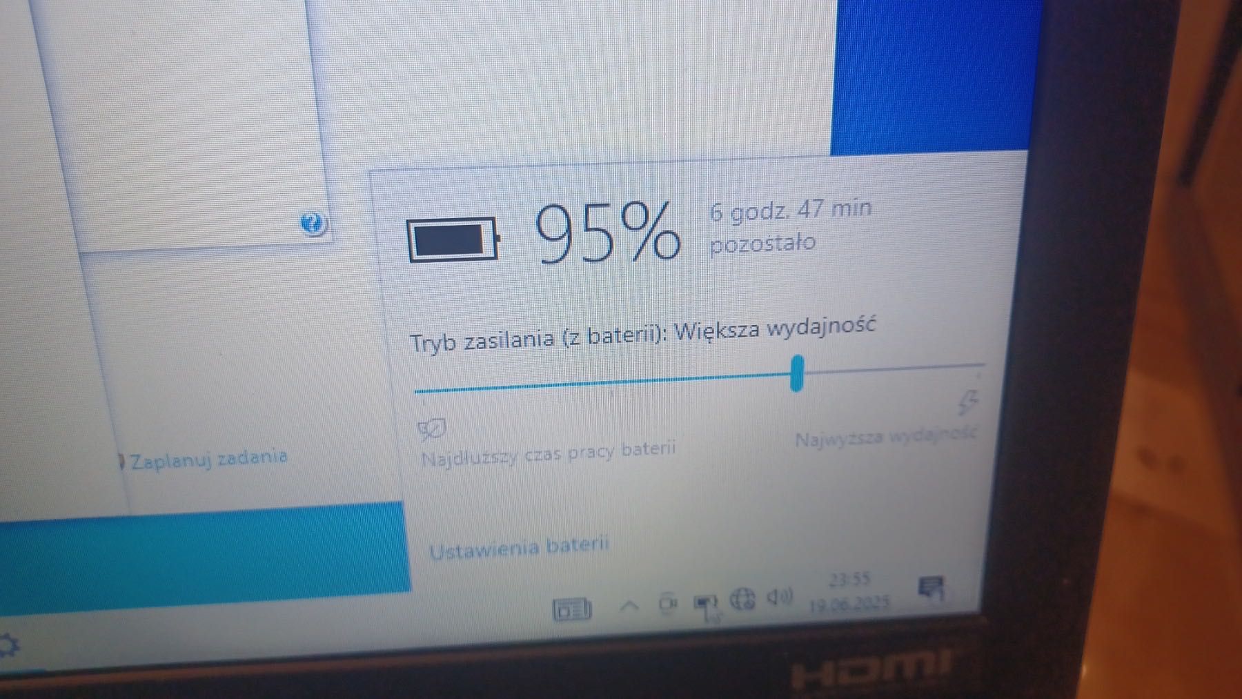 ACER Aspire 3 A315-32-C34B 128 GB SSD + 1 TB HDD Bateria 6 godzin