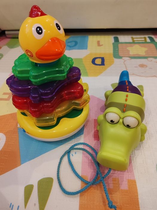 Іграшки Tolo, Fisher-Price, Battat, Tiny Love