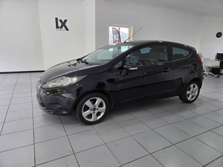 Ford Fiesta 1.4 TDCi Titanium