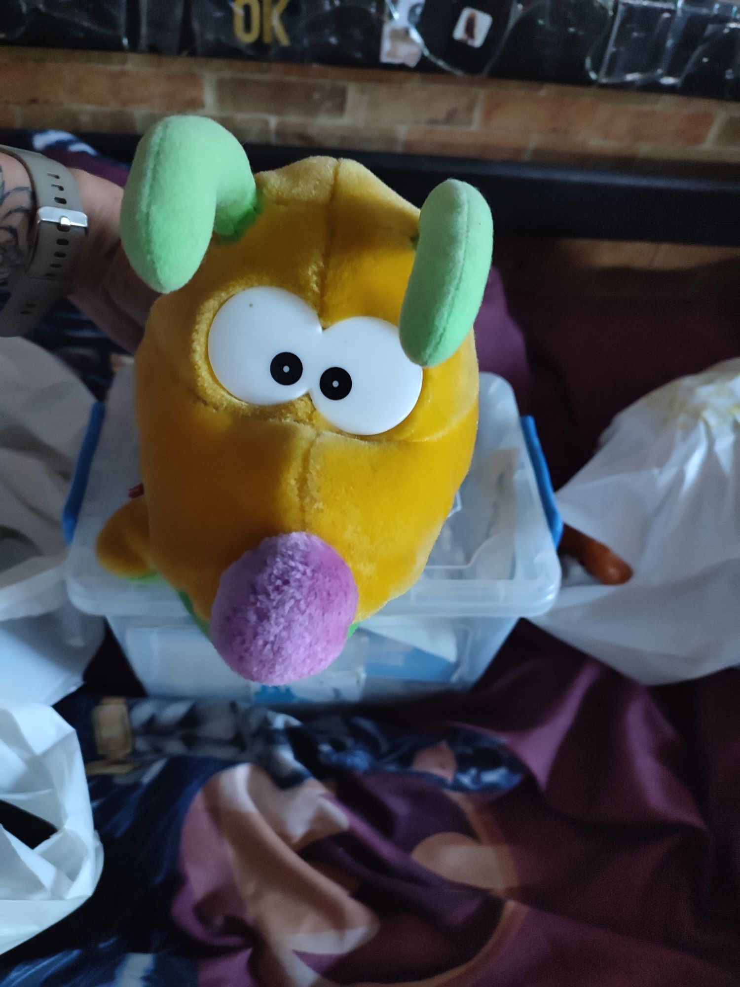 Игрушка мягкая медвежонок