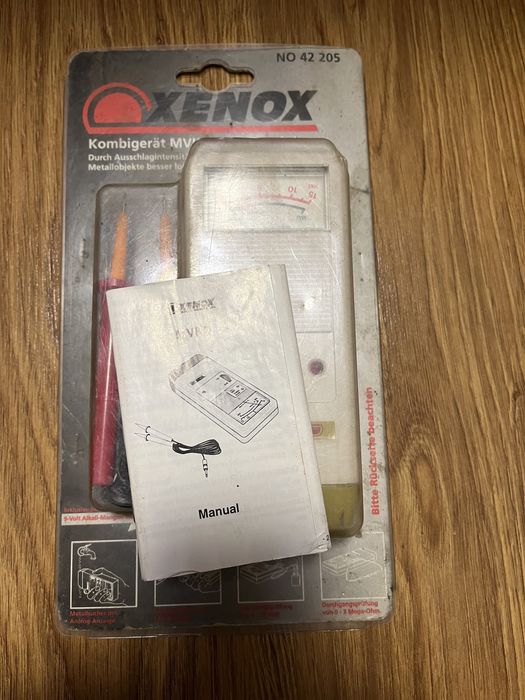 Металошукач електрошукач