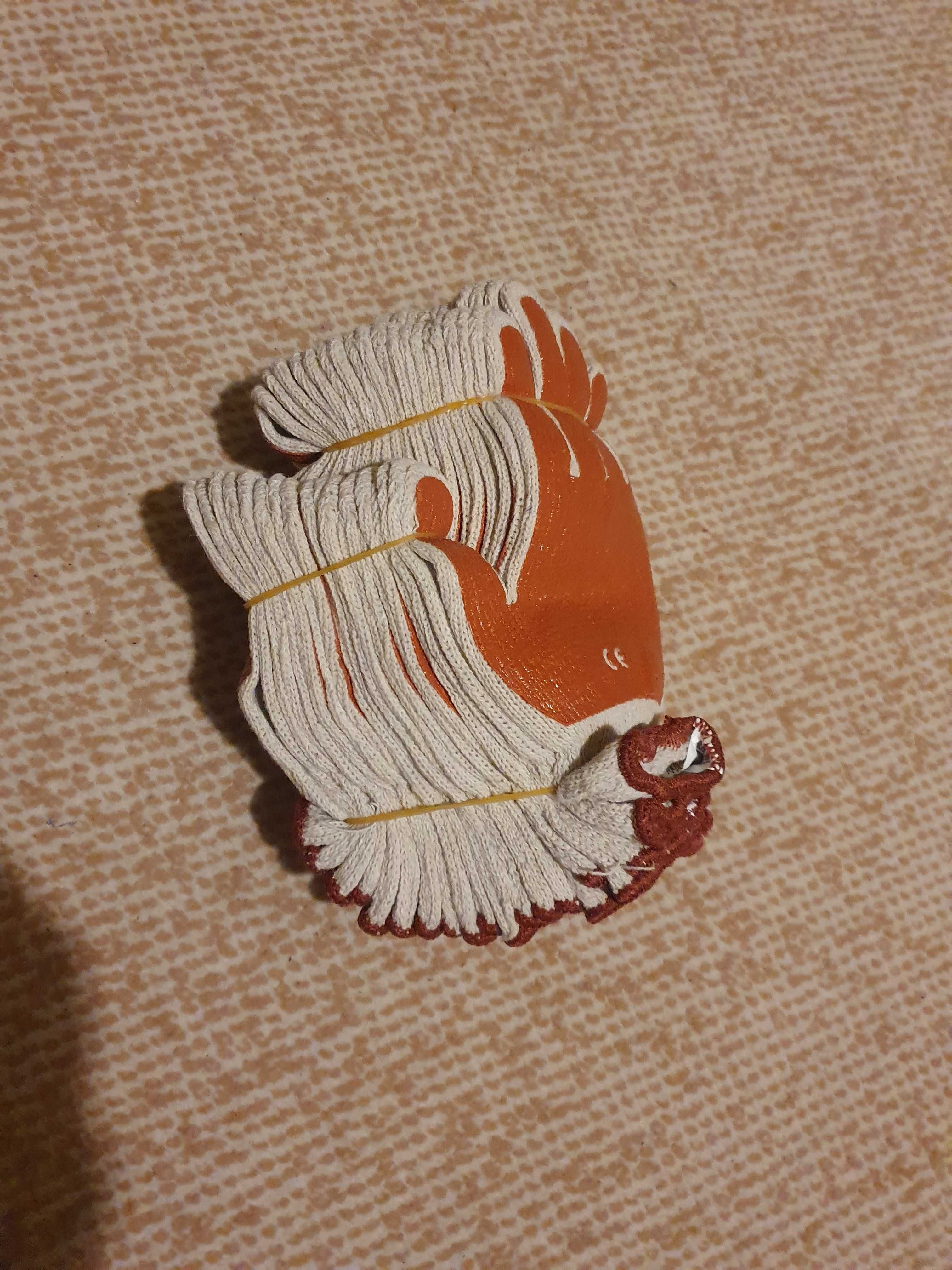 Rękawice wampirki 10 szt. rozm.8 NOWE