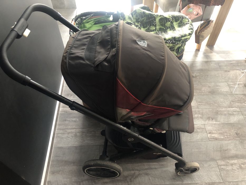 Wózek Cybex Balios S Lux Ferrari z gondolą