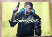 Plakat Cyberpunk 2077