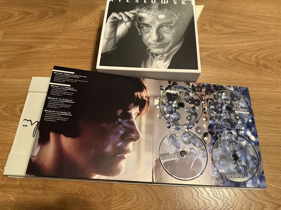 Krzysztof Kieślowski: Antologia Filmowa BOX 36DVD
