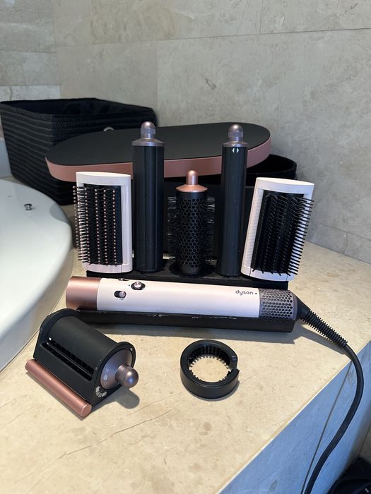 Стайлер Dyson Sakura Pink Стайлер Дайсон рожевий