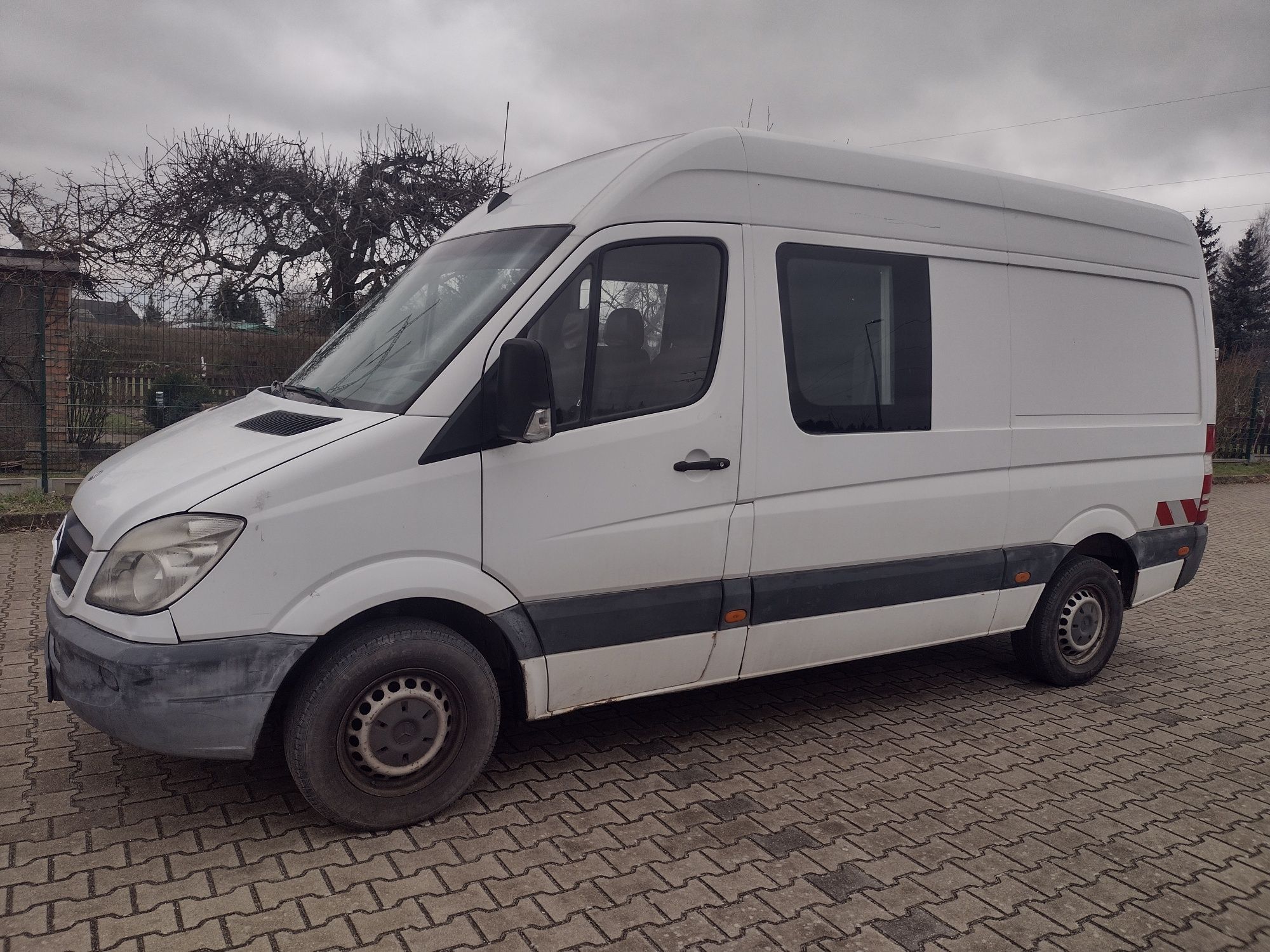 Mercedes Sprinter 2.2 cdi 7-osobowy Brygadowy