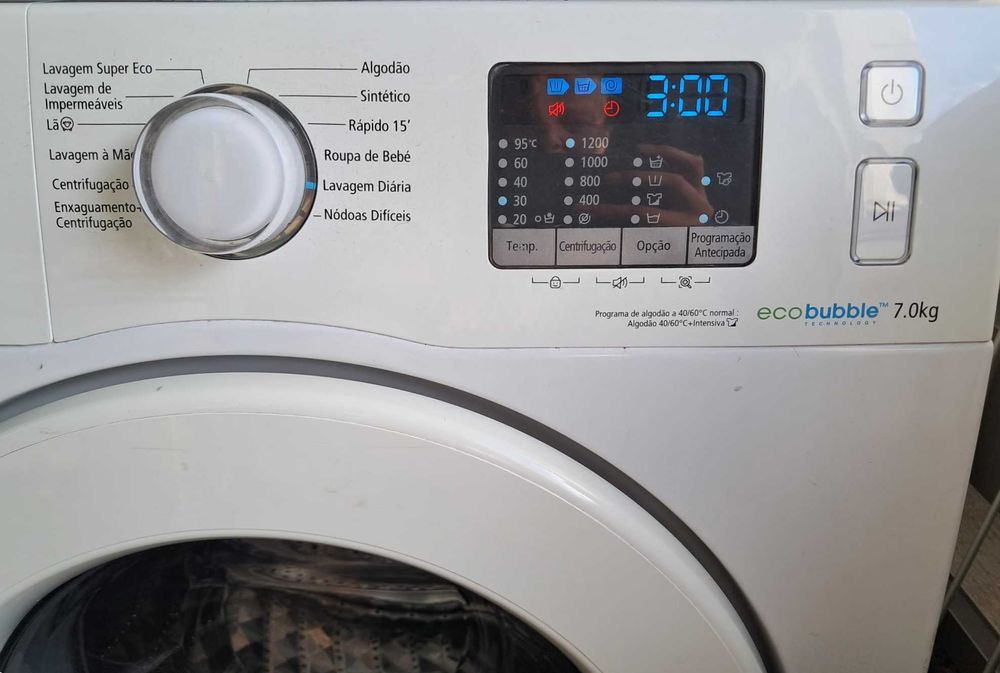 Máquina lavar Samsung Eco-bubble 7Kg