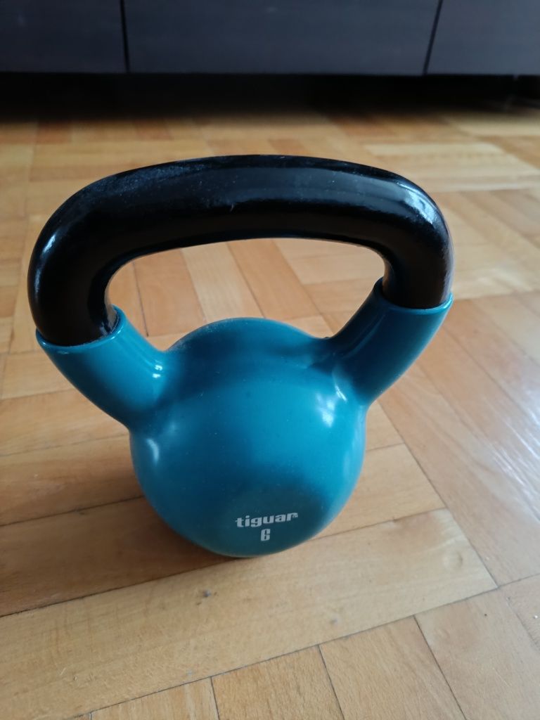 tiguar kettlebell 6 kg