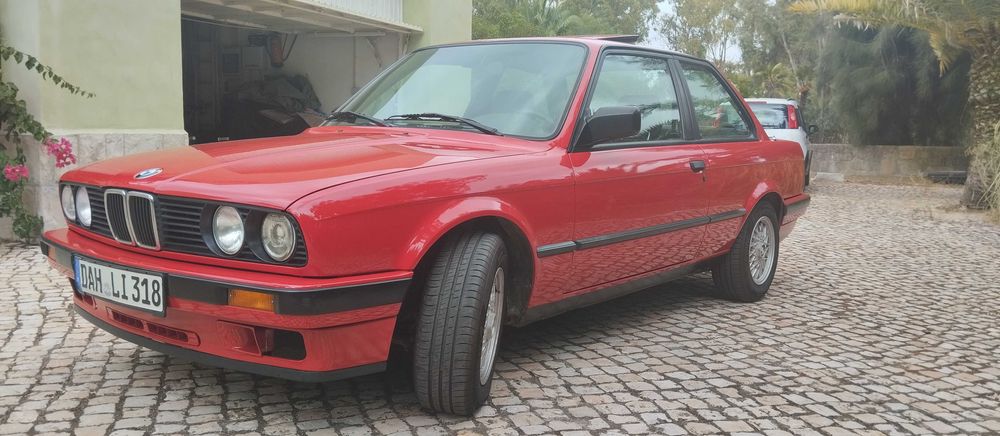 Bmw 318i Coupé 1989 Otimo estado