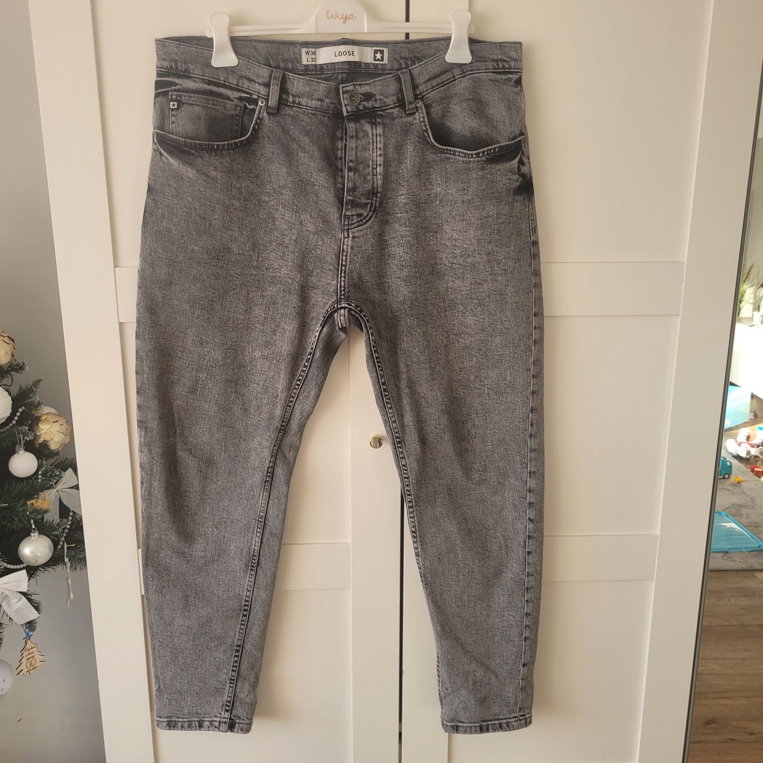 Spodnie jeansowe Big Star W36L32 3xl