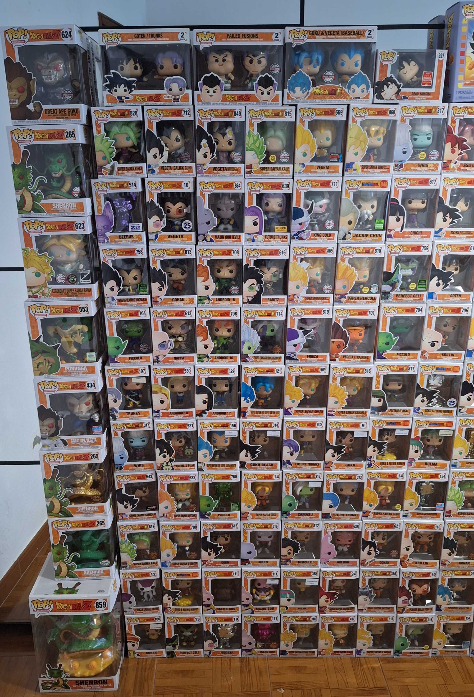 Coleção Funko Pop - Drangon Ball Z - Para colecionadores