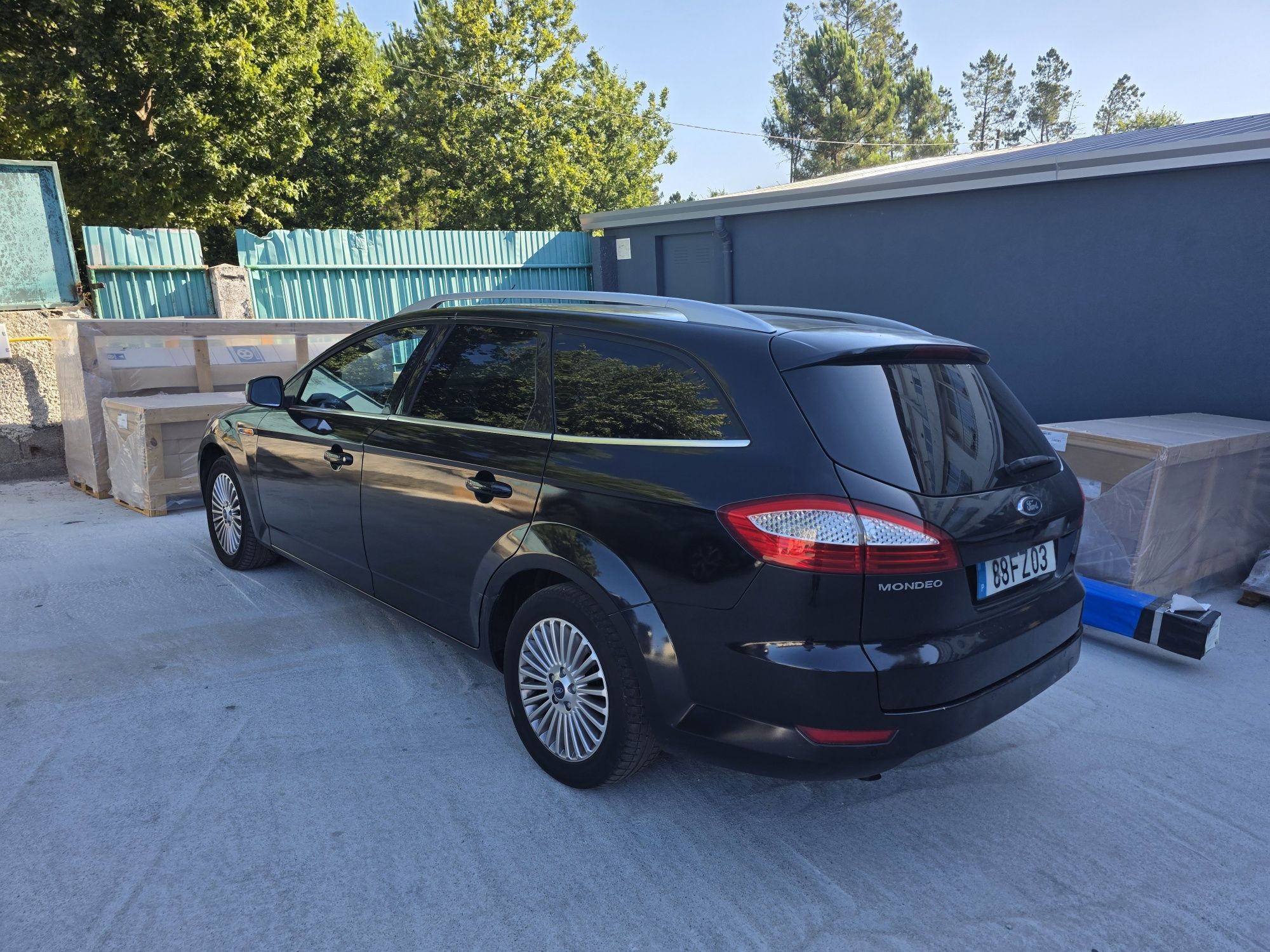 Ford mondeo 1.8 TDCi