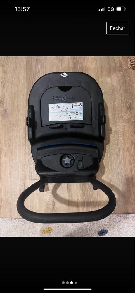Isofix bebecar para babycoque