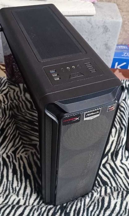 Системний блок AMD Ryzen 5, 32 Gb, GeForce RTX 2060 6Gb, + монітор 31"