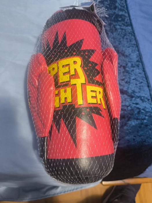 Brinquedo boxe criança
