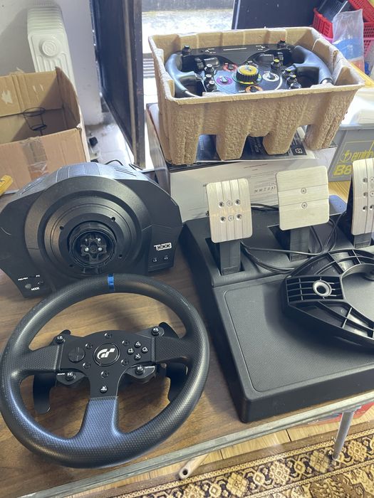 Thrustmaster T300 RS GT - Volante Ferrari F1