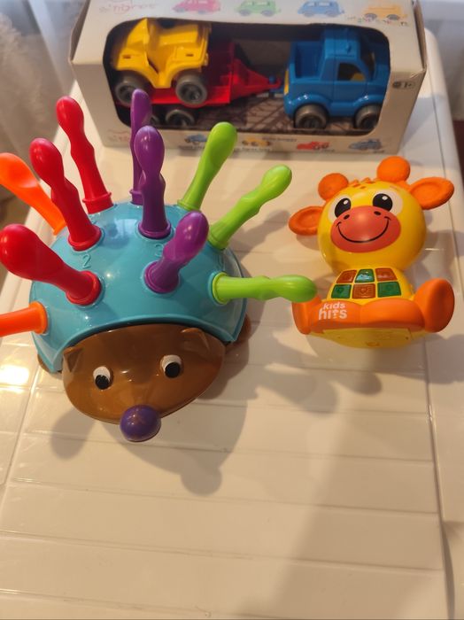 Іграшки інтерактивні ігри жираф розвиваючі для дітей