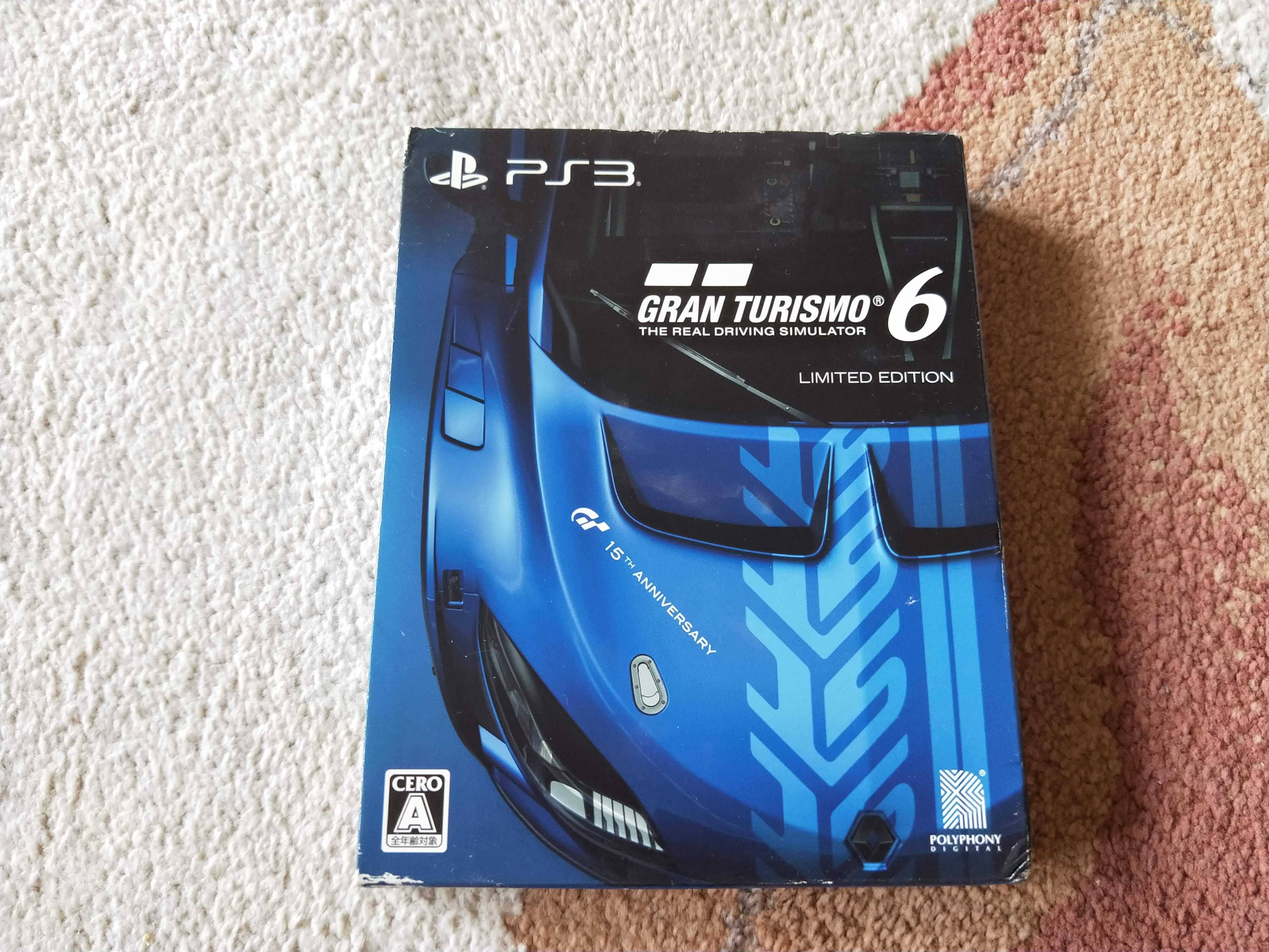 Gra PS3 PlayStation 3 Gra Turismo 6 edycja kolekcjonerska