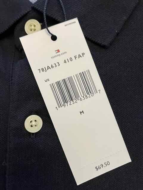 Tommy Hilfiger - koszulka męska polo, M.