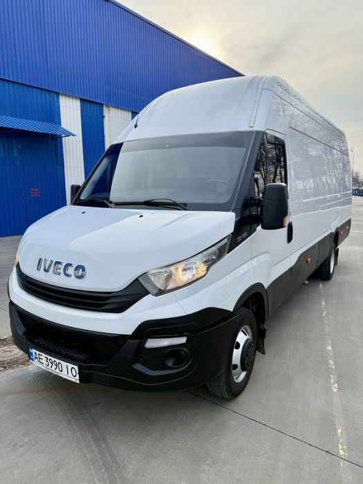 IVECO DAILY 2018г. 3.0 Спарка МАКСИ БАЗА‼️ИВЕКО Бус грузовой
