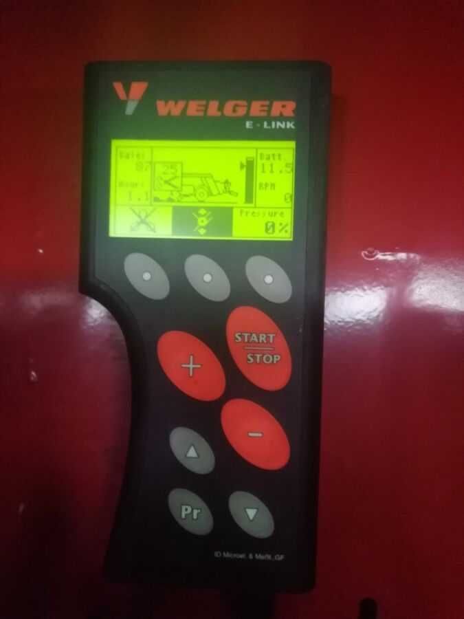 Пресс-підбирач LELY WELGER D6060