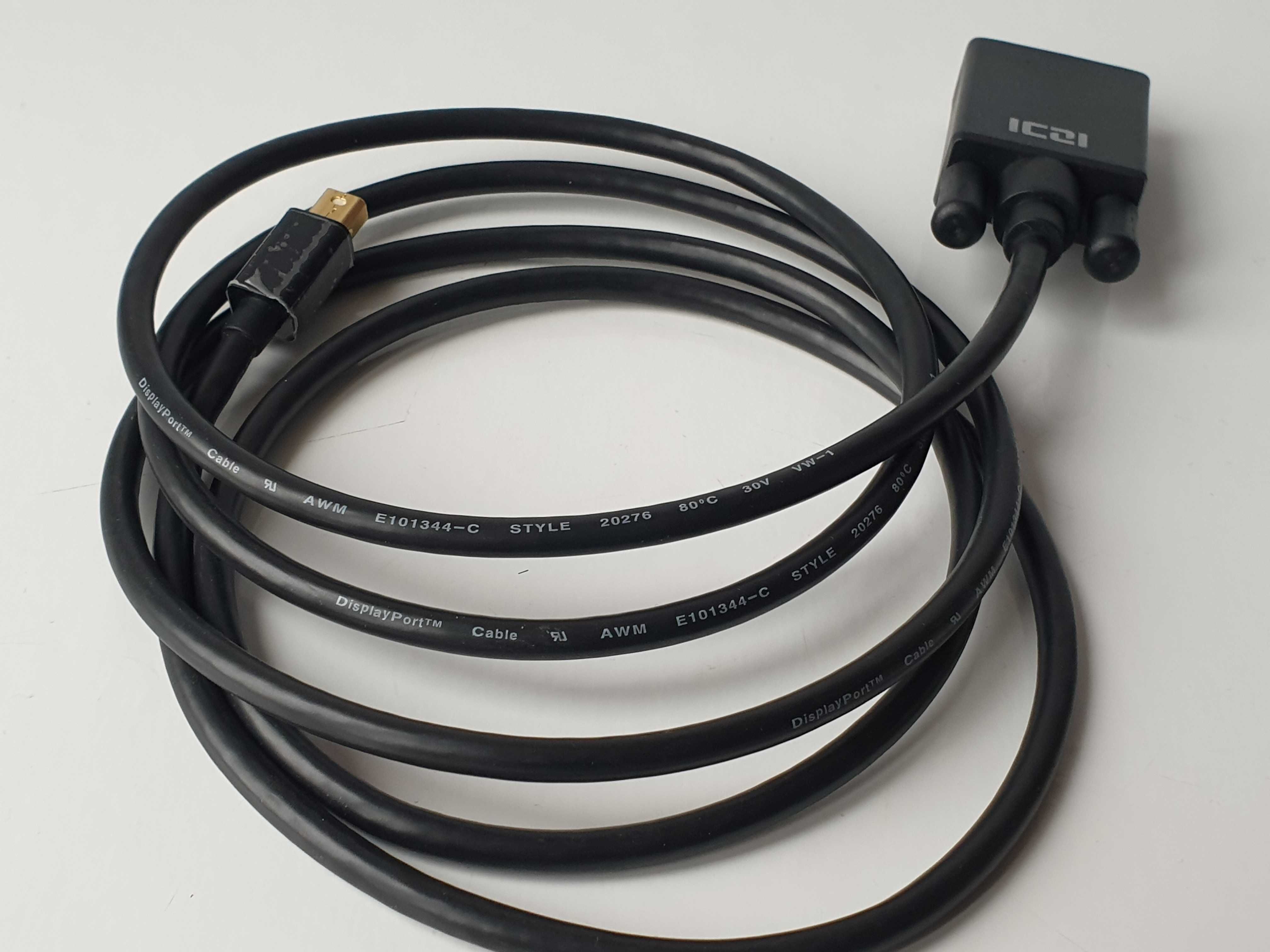 кабель  Mini DisplayPort  to VGA  Thunderbolt 1.8м ICZI
